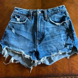 Abercrombie Jean Shorts